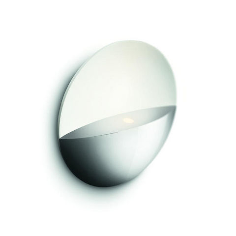 Philips - lampada da parete-Philips-GEOS - Applique Rond LED Chrome Ø16cm | Applique P